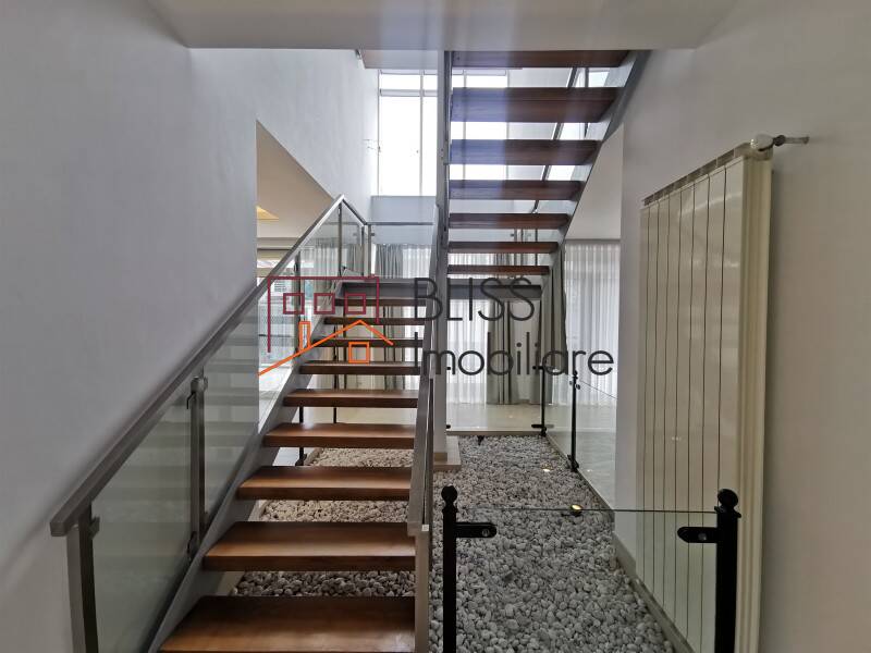 Vila de Inchiriat Iancu Nicolae | Pipera - 7 Camere - ID:49778 | Bliss Imobiliare / Photo 14 - BLISS Imobiliare