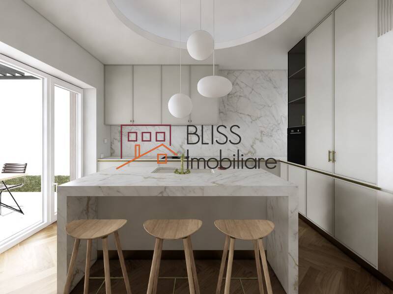 Villa for Rent Iancu Nicolae | Pipera, Bucharest / Ilfov - 4 Bedroom - ID:114525 | Bliss Imobiliare / Photo 10 - BLISS Imobiliare