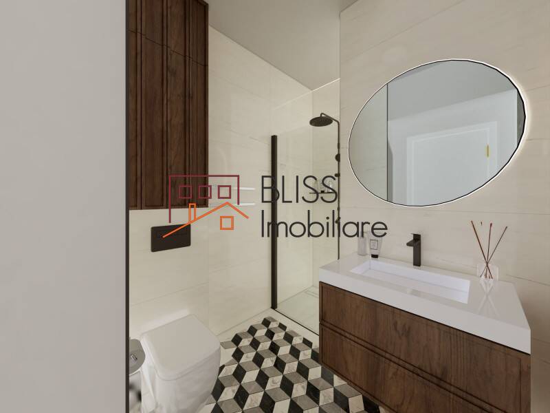 Vila de Inchiriat Iancu Nicolae | Pipera - 5 Camere - ID:114525 | Bliss Imobiliare / Photo 11 - BLISS Imobiliare