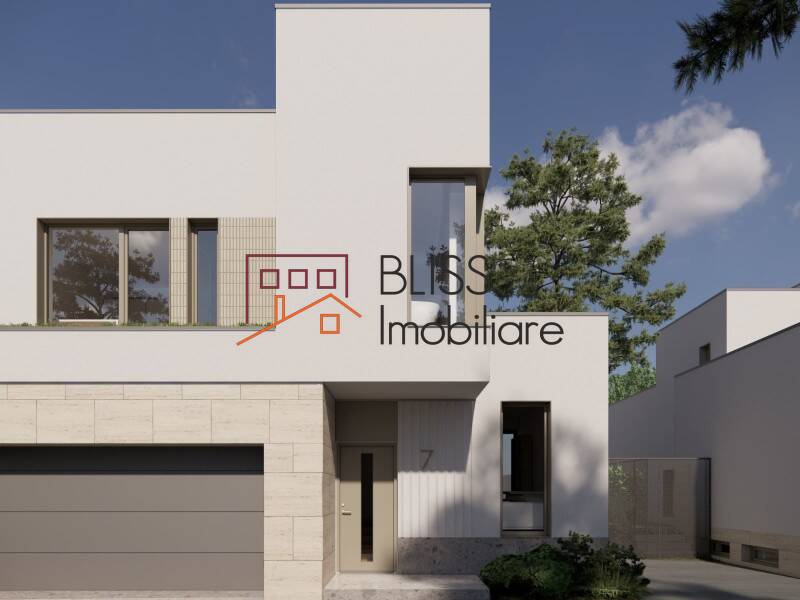 Vila de Inchiriat Iancu Nicolae | Pipera - 5 Camere - ID:114525 | Bliss Imobiliare / Photo 1 - BLISS Imobiliare