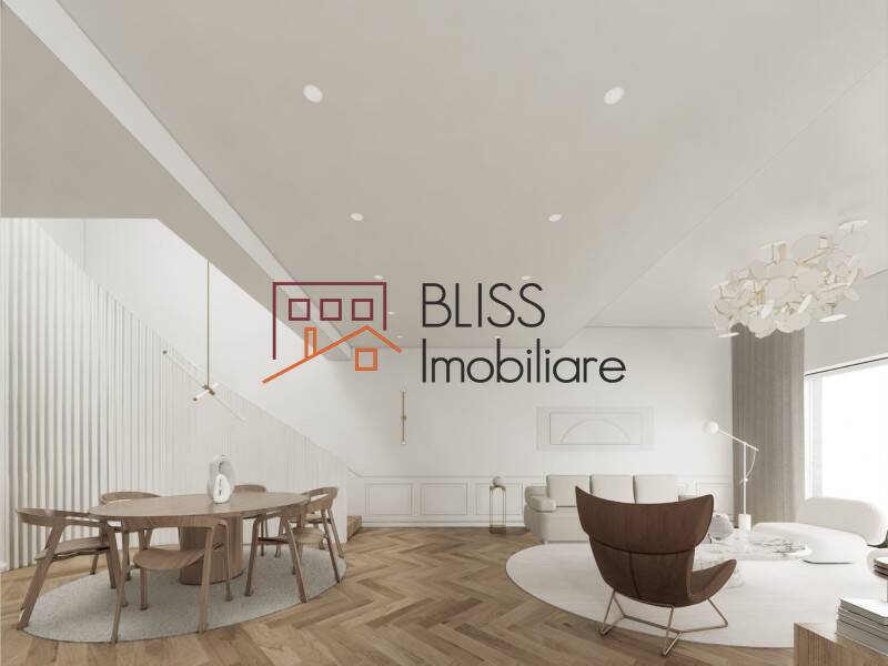 Vila de Inchiriat Iancu Nicolae | Pipera - 5 Camere - ID:114525 | Bliss Imobiliare / Photo 4 - BLISS Imobiliare