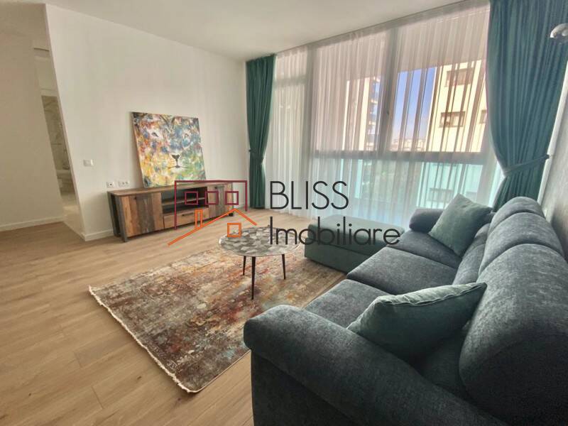 Luxury 2-Bedroom Apartment in Floreasca for Rent, Bucharest | Bliss Imobiliare / Photo 1 - BLISS Imobiliare