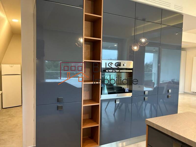 Duplex apartment for Rent Iancu Nicolae | Pipera, Bucharest / Ilfov - 3 Bedroom - ID:45261 | Bliss Imobiliare / Photo 6 - BLISS Imobiliare