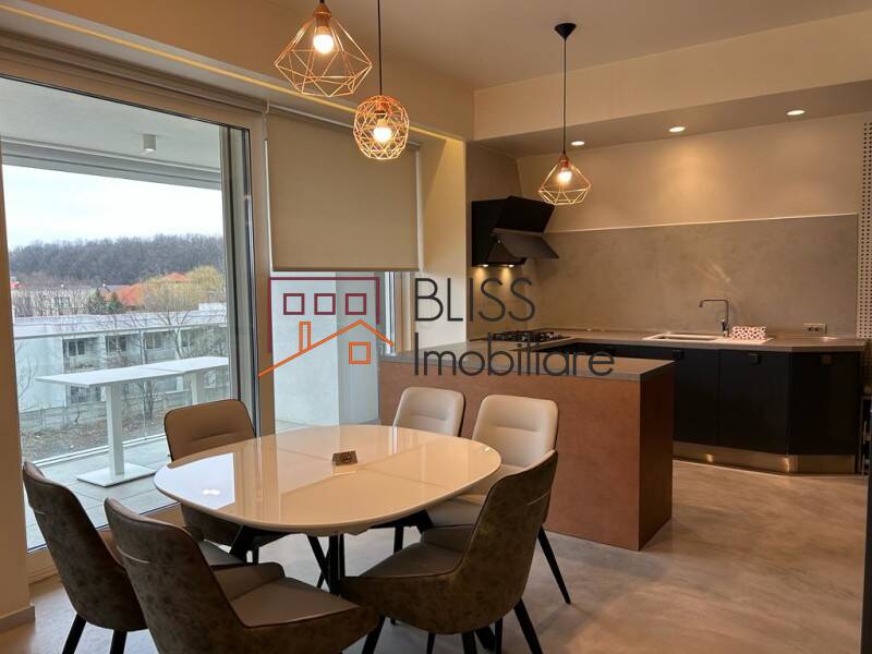 Apartament Duplex de Inchiriat Iancu Nicolae | Pipera - 4 Camere - ID:45261 | Bliss Imobiliare / Photo 5 - BLISS Imobiliare