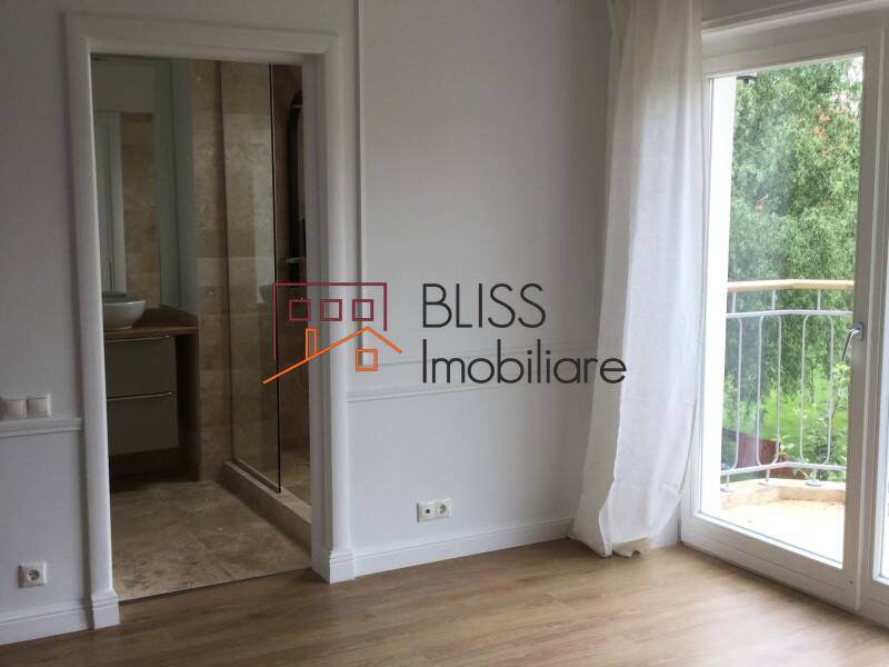 Villa for Rent Iancu Nicolae | Pipera, Bucharest / Ilfov - 5 Bedroom - ID:43892 | Bliss Imobiliare / Photo 15 - BLISS Imobiliare
