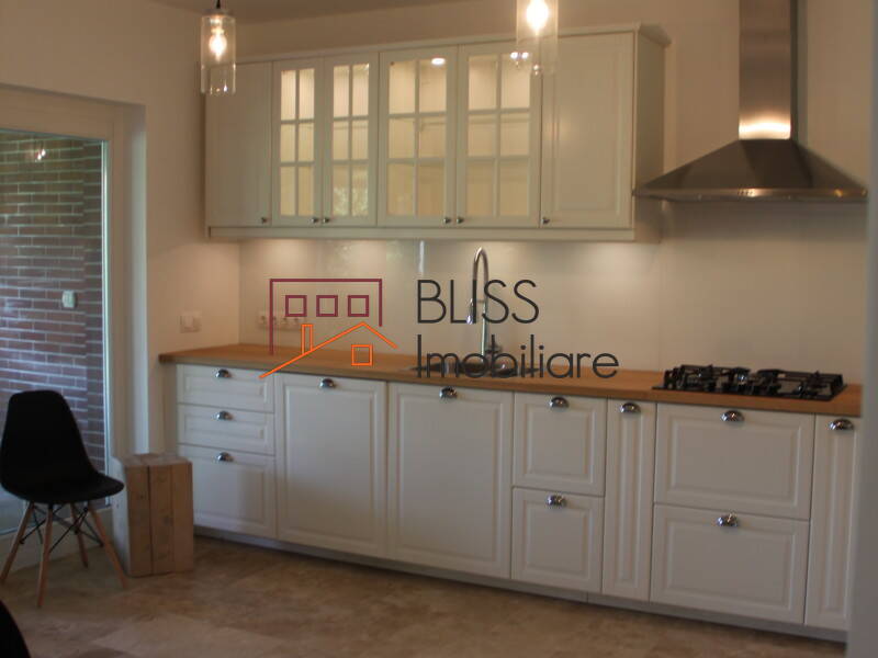 Villa for Rent Iancu Nicolae | Pipera, Bucharest / Ilfov - 5 Bedroom - ID:43892 | Bliss Imobiliare / Photo 10 - BLISS Imobiliare