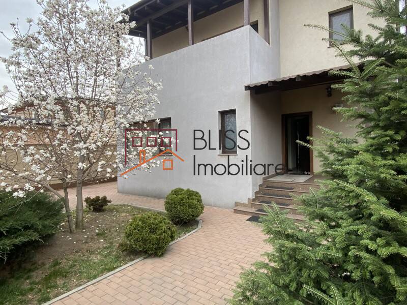 Villa for Rent Iancu Nicolae | Pipera, Bucharest / Ilfov - 4 Bedroom - ID:114956 | Bliss Imobiliare / Photo 1 - BLISS Imobiliare