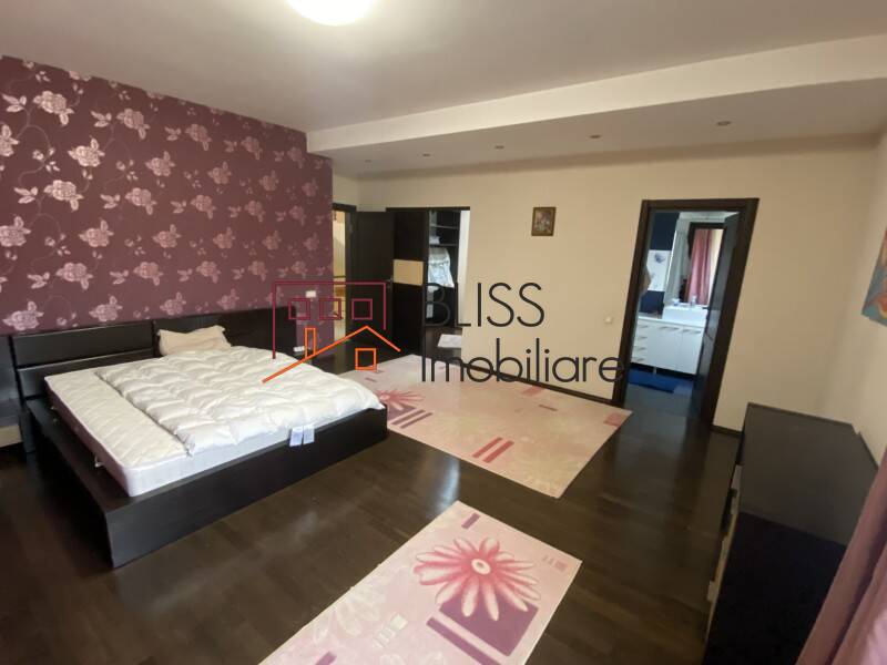 Vila de Inchiriat Iancu Nicolae | Pipera - 5 Camere - ID:114956 | Bliss Imobiliare / Photo 9 - BLISS Imobiliare