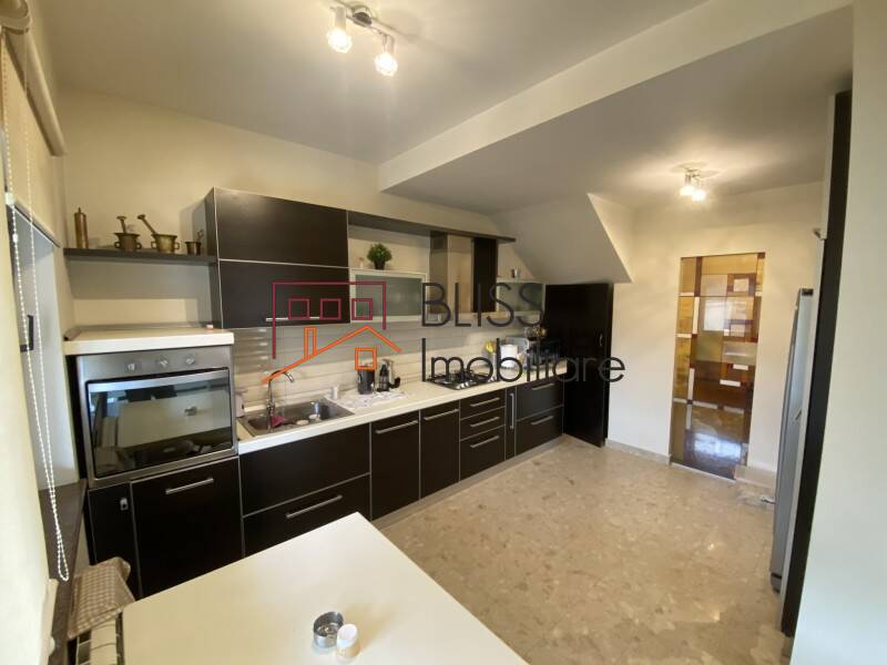 Villa for Rent Iancu Nicolae | Pipera, Bucharest / Ilfov - 4 Bedroom - ID:114956 | Bliss Imobiliare / Photo 6 - BLISS Imobiliare