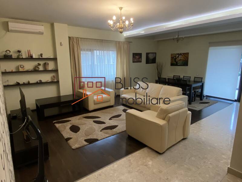 Villa for Rent Iancu Nicolae | Pipera, Bucharest / Ilfov - 4 Bedroom - ID:114956 | Bliss Imobiliare / Photo 4 - BLISS Imobiliare