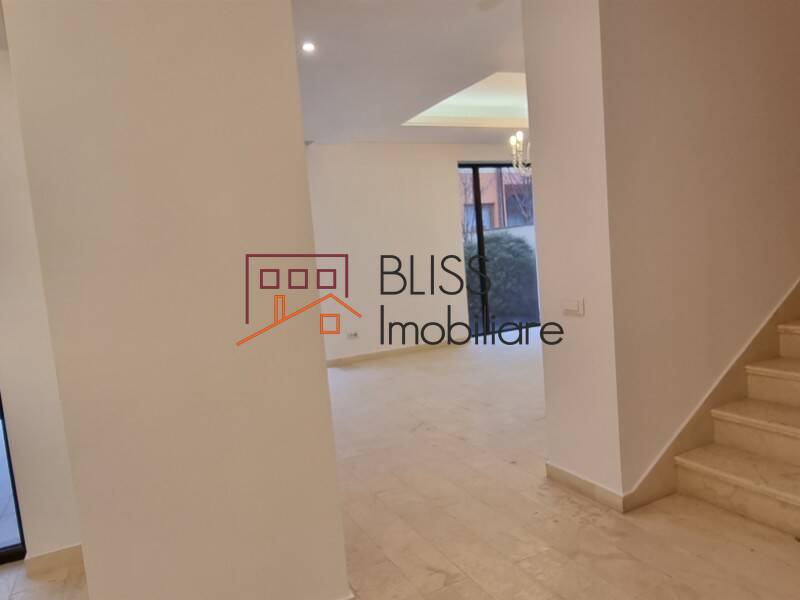 Vila de Inchiriat Iancu Nicolae | Pipera - 9 Camere - ID:72966 | Bliss Imobiliare / Photo 12 - BLISS Imobiliare