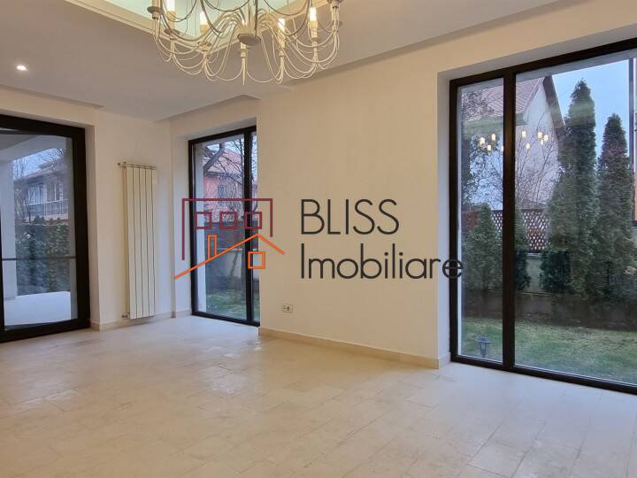 Vila de Inchiriat Iancu Nicolae | Pipera - 9 Camere - ID:115994 | Bliss Imobiliare / Photo 2 - BLISS Imobiliare
