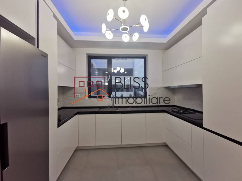 Villa for Rent Iancu Nicolae | Pipera, Bucharest / Ilfov - 5 Bedroom - ID:116008 | Bliss Imobiliare / Photo 8 - BLISS Imobiliare