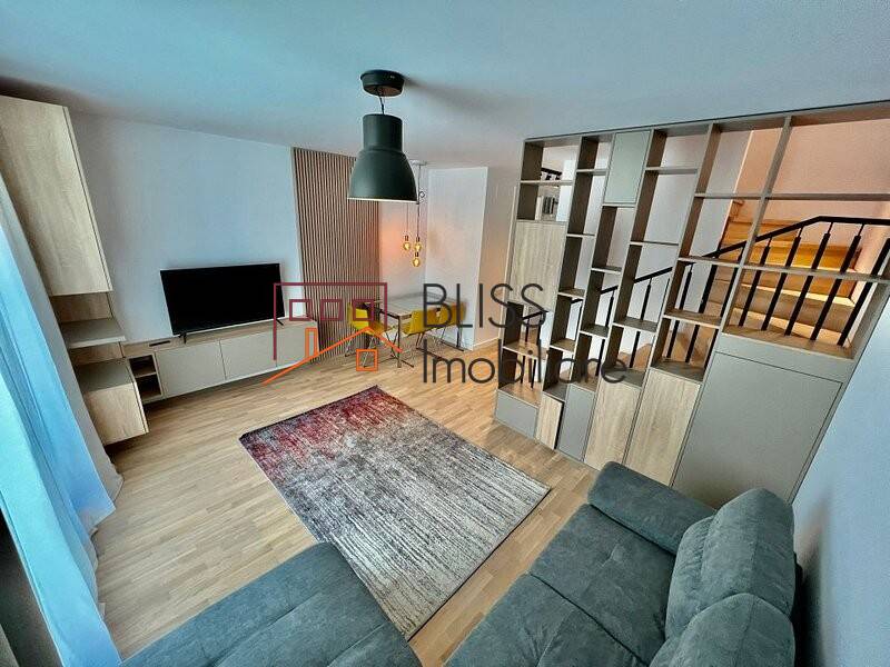 Villa for Rent Iancu Nicolae | Pipera, Bucharest / Ilfov - 3 Bedroom - ID:116105 | Bliss Imobiliare / Photo 1 - BLISS Imobiliare