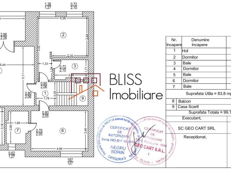 5 Bedroom Villa In Oxford Gardens, Bucharest / Ilfov | Bliss Imobiliare / Photo 23 - BLISS Imobiliare