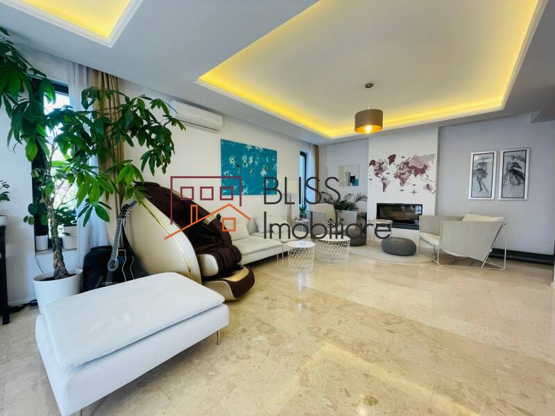 Villa for Rent Iancu Nicolae | Pipera, Bucharest / Ilfov - 4 Bedroom - ID:71768 | Bliss Imobiliare / Photo 9 - BLISS Imobiliare