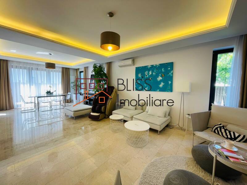 Vila de Inchiriat Iancu Nicolae | Pipera - 5 Camere - ID:71768 | Bliss Imobiliare / Photo 11 - BLISS Imobiliare