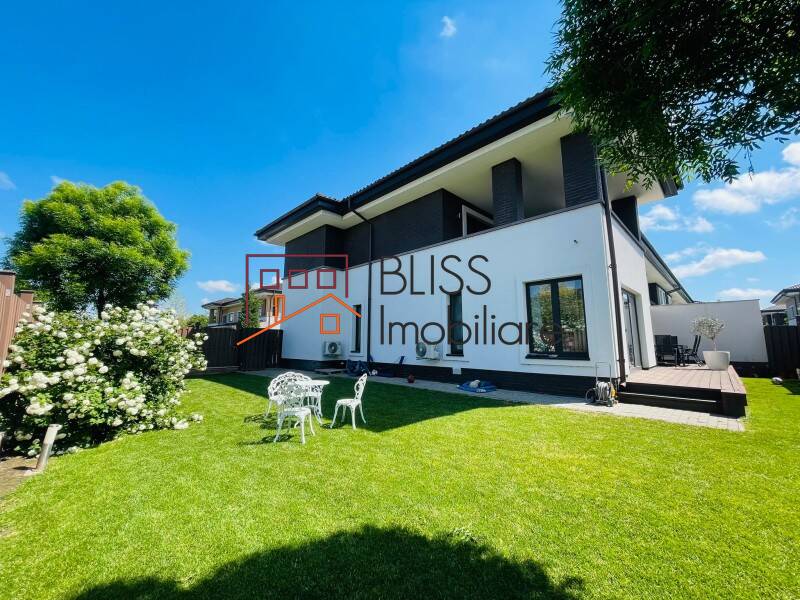 Vila de Inchiriat Iancu Nicolae | Pipera - 5 Camere - ID:71768 | Bliss Imobiliare / Photo 2 - BLISS Imobiliare