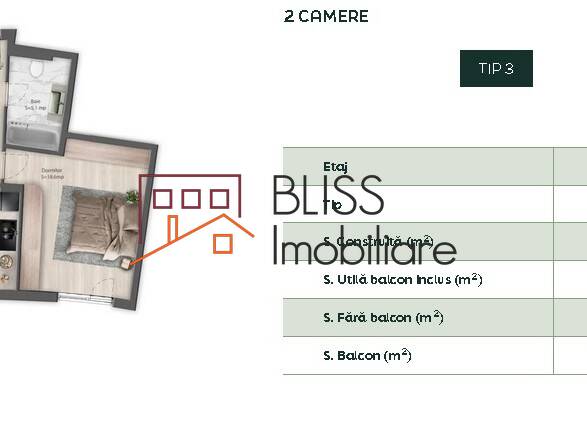 Bright 1 Bedroom Apartment With Premium Finishes And Balcony, Bucharest / Ilfov | Bliss Imobiliare / Photo 17 - BLISS Imobiliare