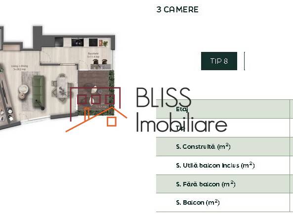 Apartament Premium 3 Camere Cu Finisaje Moderne Si Balcon | Bliss Imobiliare / Photo 6 - BLISS Imobiliare