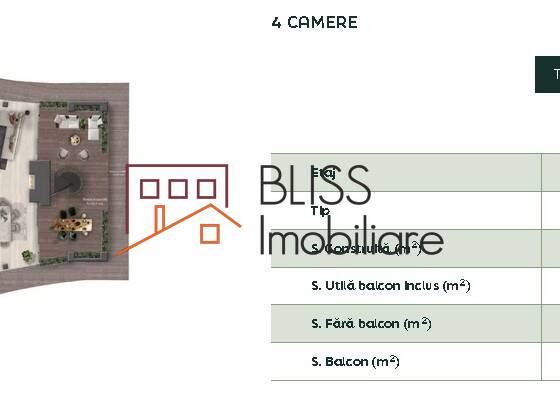 Apartament de Inchiriat Iancu Nicolae | Pipera - 4 Camere - ID:116400 | Bliss Imobiliare / Photo 41 - BLISS Imobiliare