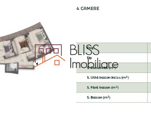Premium Apartment With 3 Bedrooms And Spacious Terrace - Brickville, Bucharest / Ilfov | Bliss Imobiliare / Photo 44 - BLISS Imobiliare
