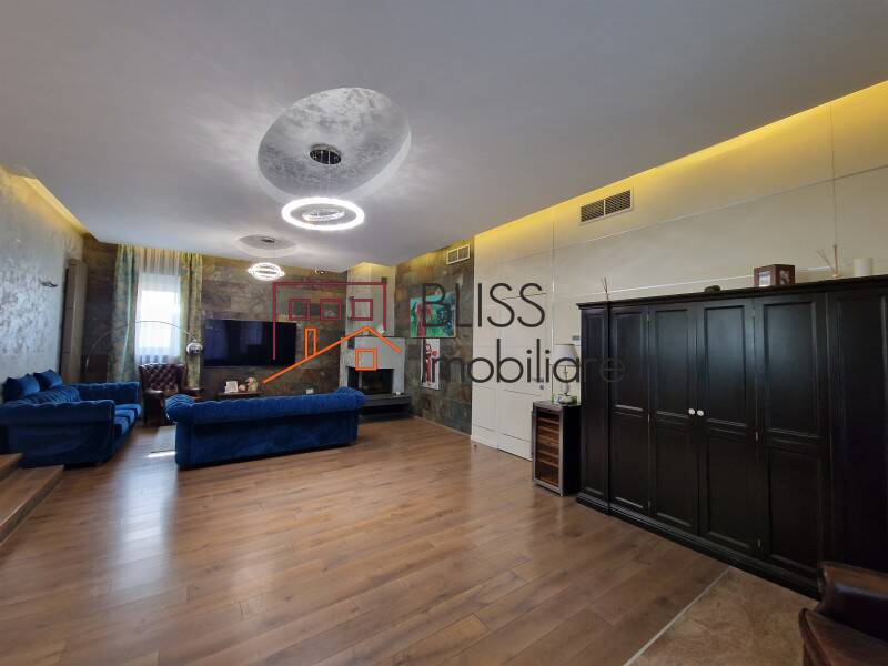 4 Bedroom Villa In Pipera, Bucharest / Ilfov | Bliss Imobiliare / Photo 3 - BLISS Imobiliare