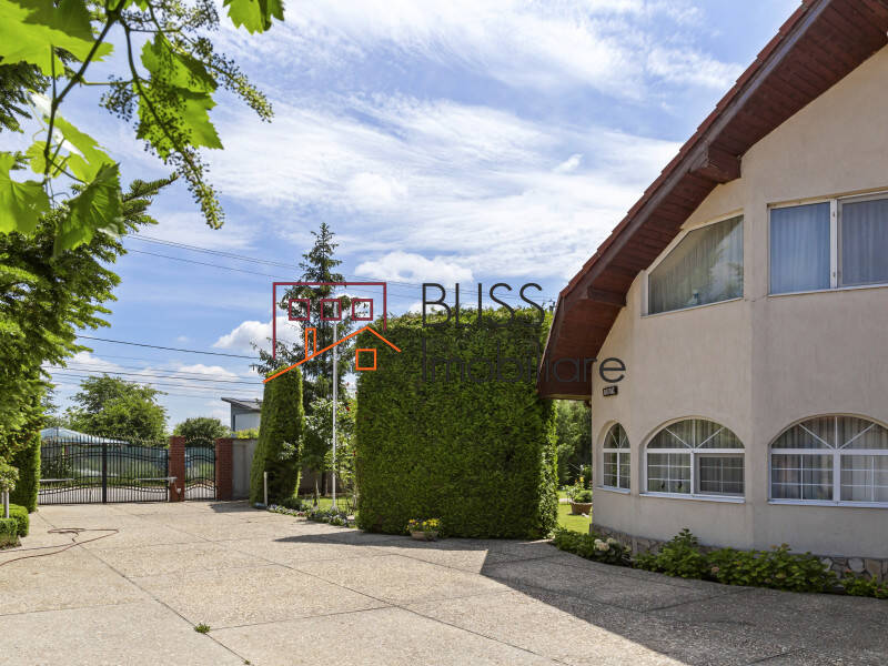 Vila Premium Cu 8 Camere In Corbeanca | Bliss Imobiliare / Photo 66 - BLISS Imobiliare