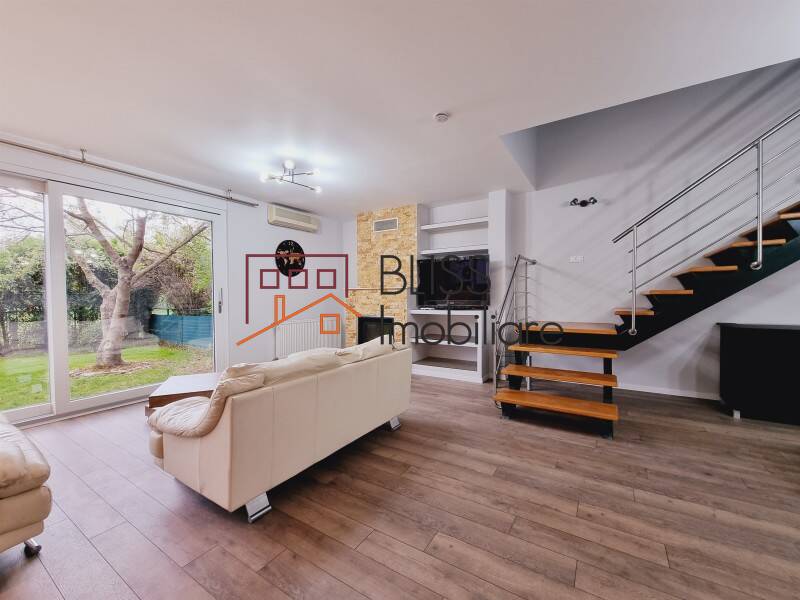 4 Bedrooms Villa In Gated Complex Jolie Ville, Bucharest / Ilfov | Bliss Imobiliare / Photo 6 - BLISS Imobiliare