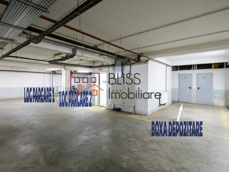 Apartment for Rent Iancu Nicolae | Pipera, Bucharest / Ilfov - 2 Bedroom - ID:117505 | Bliss Imobiliare / Photo 15 - BLISS Imobiliare