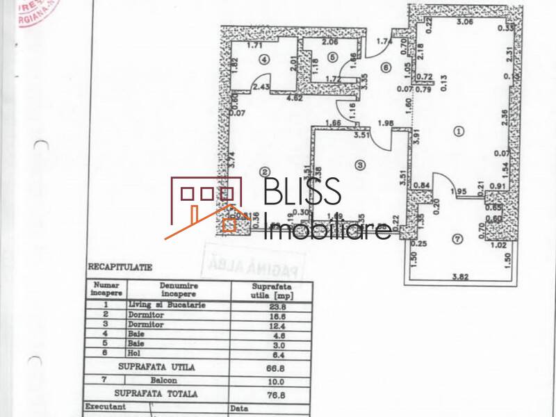 Apartament 3 Camere In Pipera OMV Rond | Bliss Imobiliare / Photo 12 - BLISS Imobiliare