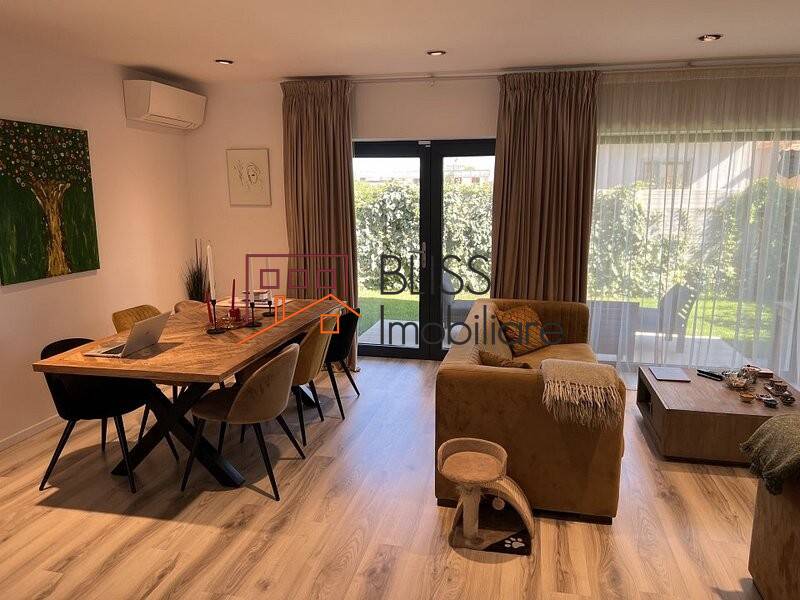 Villa for Sale Iancu Nicolae | Pipera, Bucharest / Ilfov - 3 Bedroom - ID:118238 | Bliss Imobiliare / Photo 1 - BLISS Imobiliare