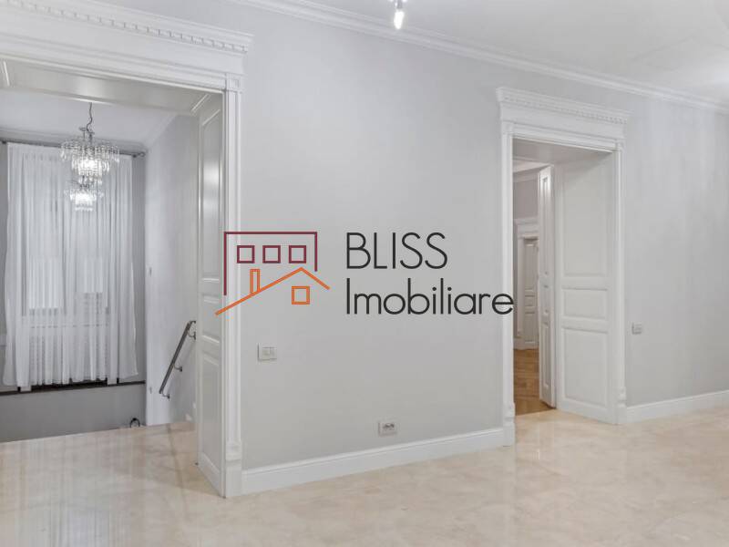 Villa for Rent KM 0 | Ultracentral, Bucharest - 10 Rooms - ID:118374 | Bliss Imobiliare / Photo 10 - BLISS Imobiliare