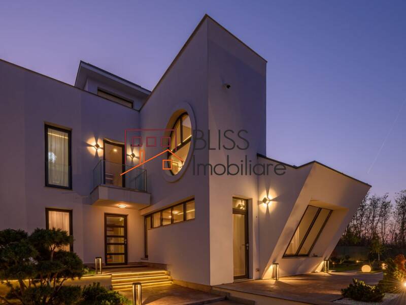 Vila 3 Camere Cu Vedere La Lac In Buftea | Bliss Imobiliare / Photo 1 - BLISS Imobiliare