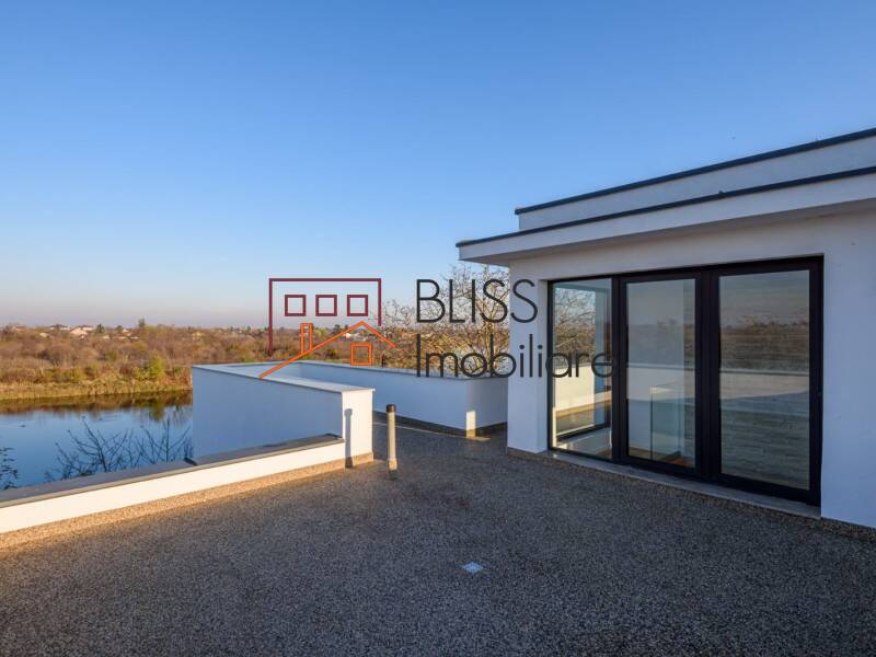Furnished 2-Bedroom Villa With Lake View And Spacious Yard In Buftea, Bucharest / Ilfov | Bliss Imobiliare / Photo 20 - BLISS Imobiliare