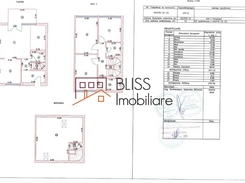 Vila de Vanzare Iancu Nicolae | Pipera - 5 Camere - ID:118238 | Bliss Imobiliare / Photo 16 - BLISS Imobiliare