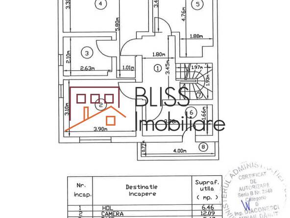 Vila 6 Camere Cu Piscina Comuna In Pipera | Bliss Imobiliare / Photo 28 - BLISS Imobiliare