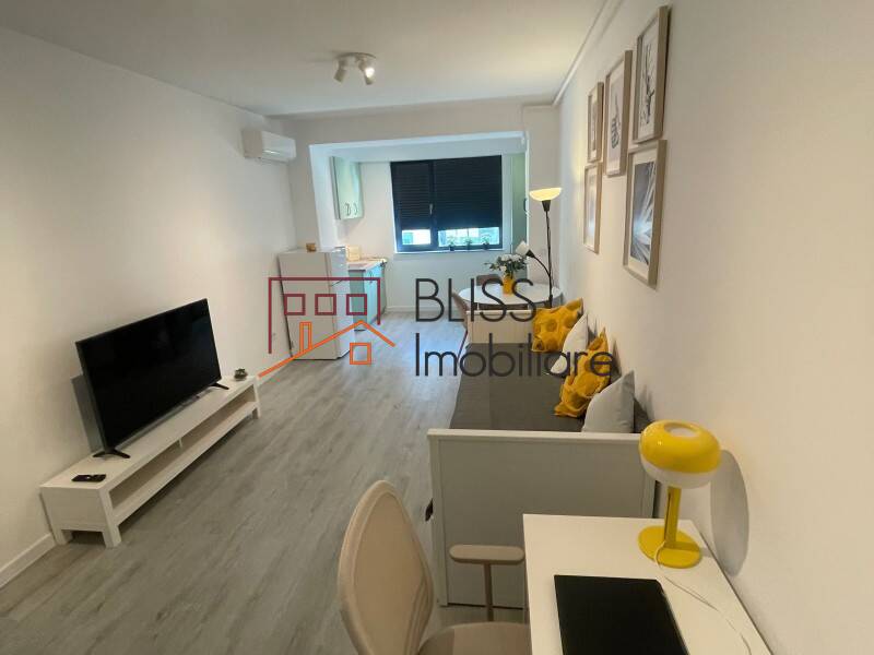 Fully Furnished Studio With Modern Finishes - Ivory Residence, Bucharest / Ilfov | Bliss Imobiliare / Photo 2 - BLISS Imobiliare