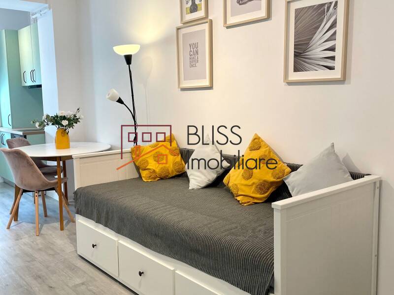 Garsoniera Mobilata Si Utilata Cu Facilitati Moderne - Ivory Residence | Bliss Imobiliare / Photo 1 - BLISS Imobiliare