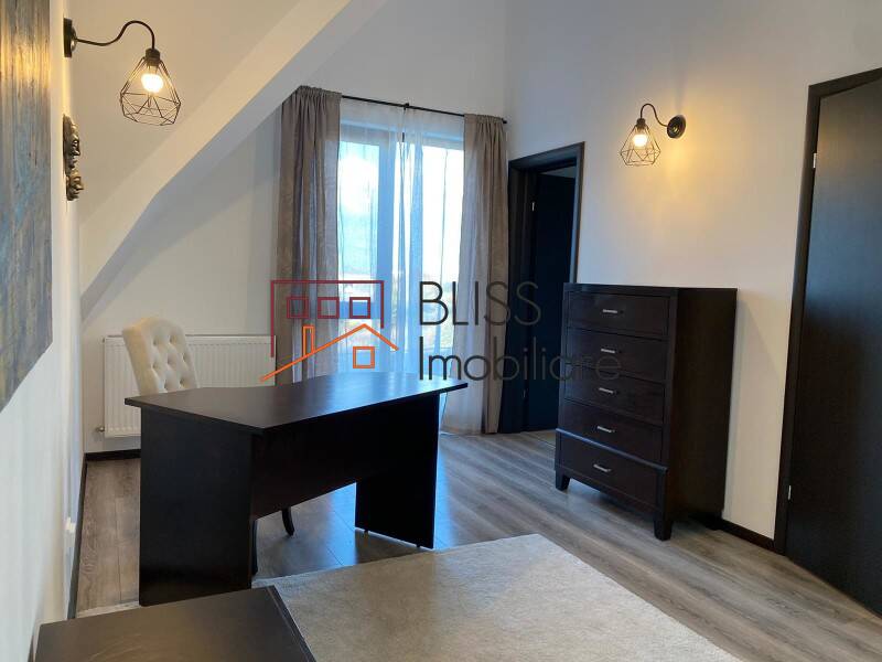 Villa for Rent Iancu Nicolae | Pipera, Bucharest / Ilfov - 3 Bedroom - ID:111453 | Bliss Imobiliare / Photo 14 - BLISS Imobiliare