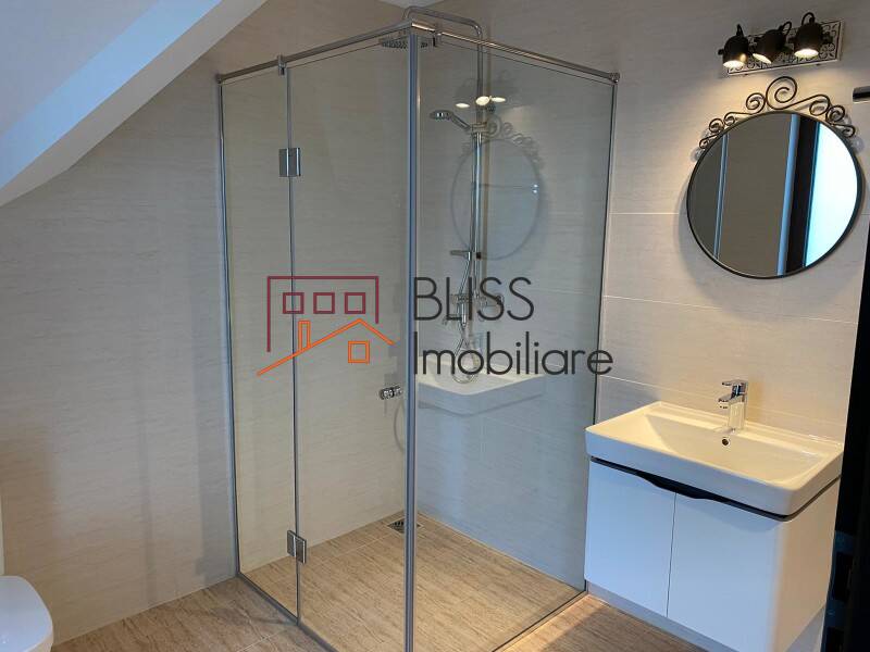 Villa for Rent Iancu Nicolae | Pipera, Bucharest / Ilfov - 3 Bedroom - ID:111453 | Bliss Imobiliare / Photo 15 - BLISS Imobiliare