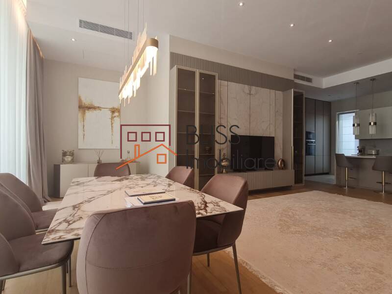 3-Bedroom Apartment With Terrace in Floreasca for Rent, Bucharest | Bliss Imobiliare / Photo 1 - BLISS Imobiliare