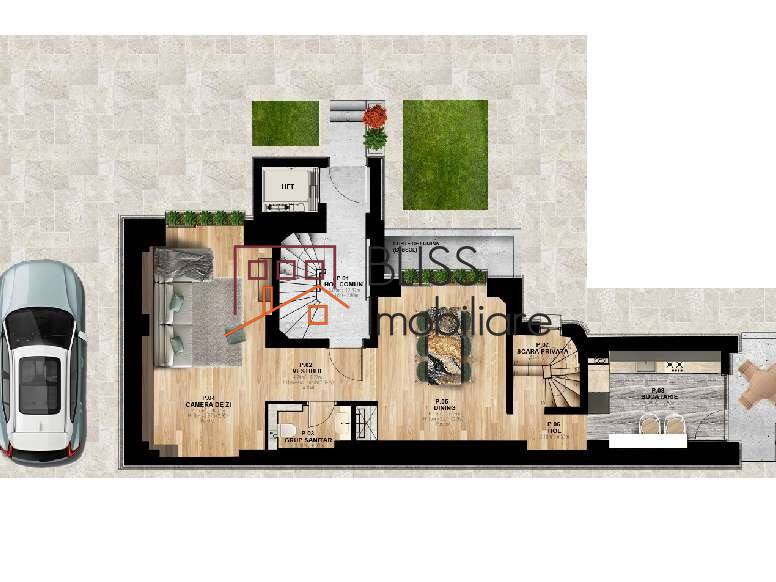 Vila de Inchiriat Delea Veche - 12 Camere - ID:114405 | Bliss Imobiliare / Photo 17 - BLISS Imobiliare