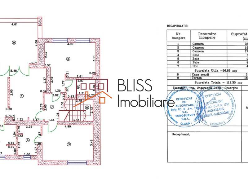 4 Bedroom Villa In Oxford Gardens Pipera, Bucharest / Ilfov | Bliss Imobiliare / Photo 27 - BLISS Imobiliare