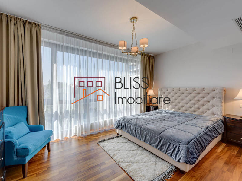 Apartment for Rent Herastrau | Nordului, Bucharest - 3 Bedroom - ID:119335 | Bliss Imobiliare / Photo 26 - BLISS Imobiliare
