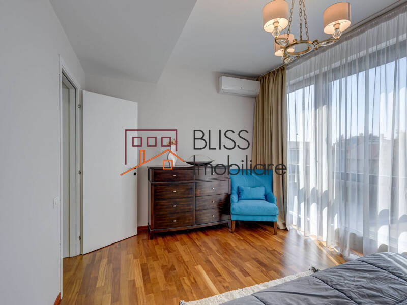 Apartment for Rent Herastrau | Nordului, Bucharest - 3 Bedroom - ID:119335 | Bliss Imobiliare / Photo 28 - BLISS Imobiliare