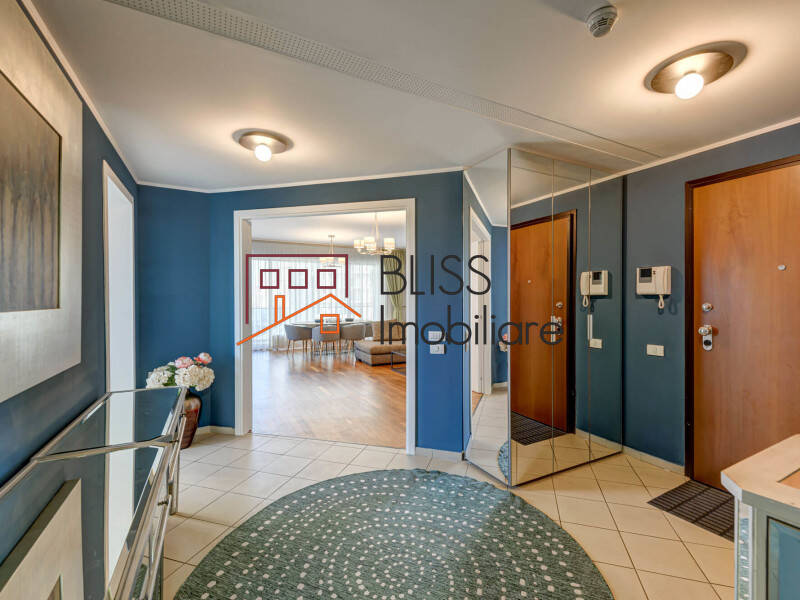 Apartament de Inchiriat Herastrau | Nordului - 4 Camere - ID:119335 | Bliss Imobiliare / Photo 17 - BLISS Imobiliare