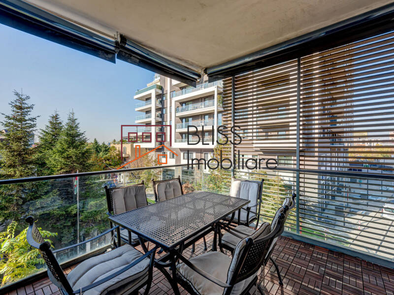 Apartment for Rent Herastrau | Nordului, Bucharest - 3 Bedroom - ID:119335 | Bliss Imobiliare / Photo 8 - BLISS Imobiliare