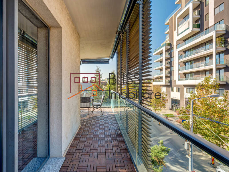 Apartment for Rent Herastrau | Nordului, Bucharest - 3 Bedroom - ID:119335 | Bliss Imobiliare / Photo 11 - BLISS Imobiliare