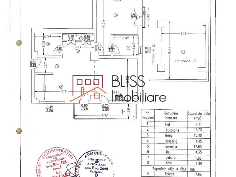 1 Bedroom Apartment In High Residence Pipera, Bucharest / Ilfov | Bliss Imobiliare / Photo 21 - BLISS Imobiliare